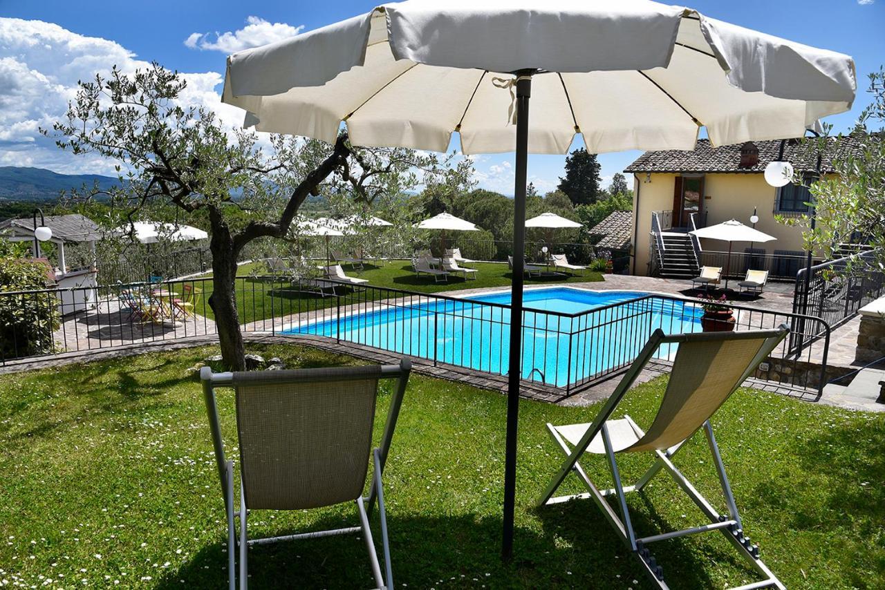 Podere Del Griccia Civitella in Val di Chiana Bagian luar foto