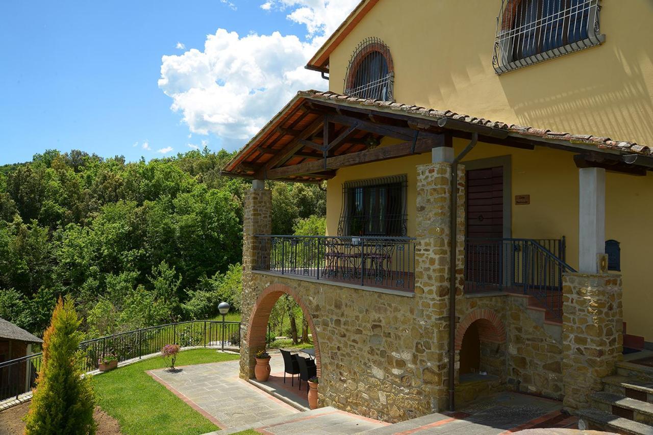 Podere Del Griccia Civitella in Val di Chiana Bagian luar foto