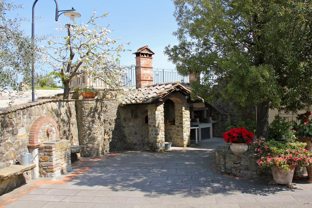 Podere Del Griccia Civitella in Val di Chiana Bagian luar foto