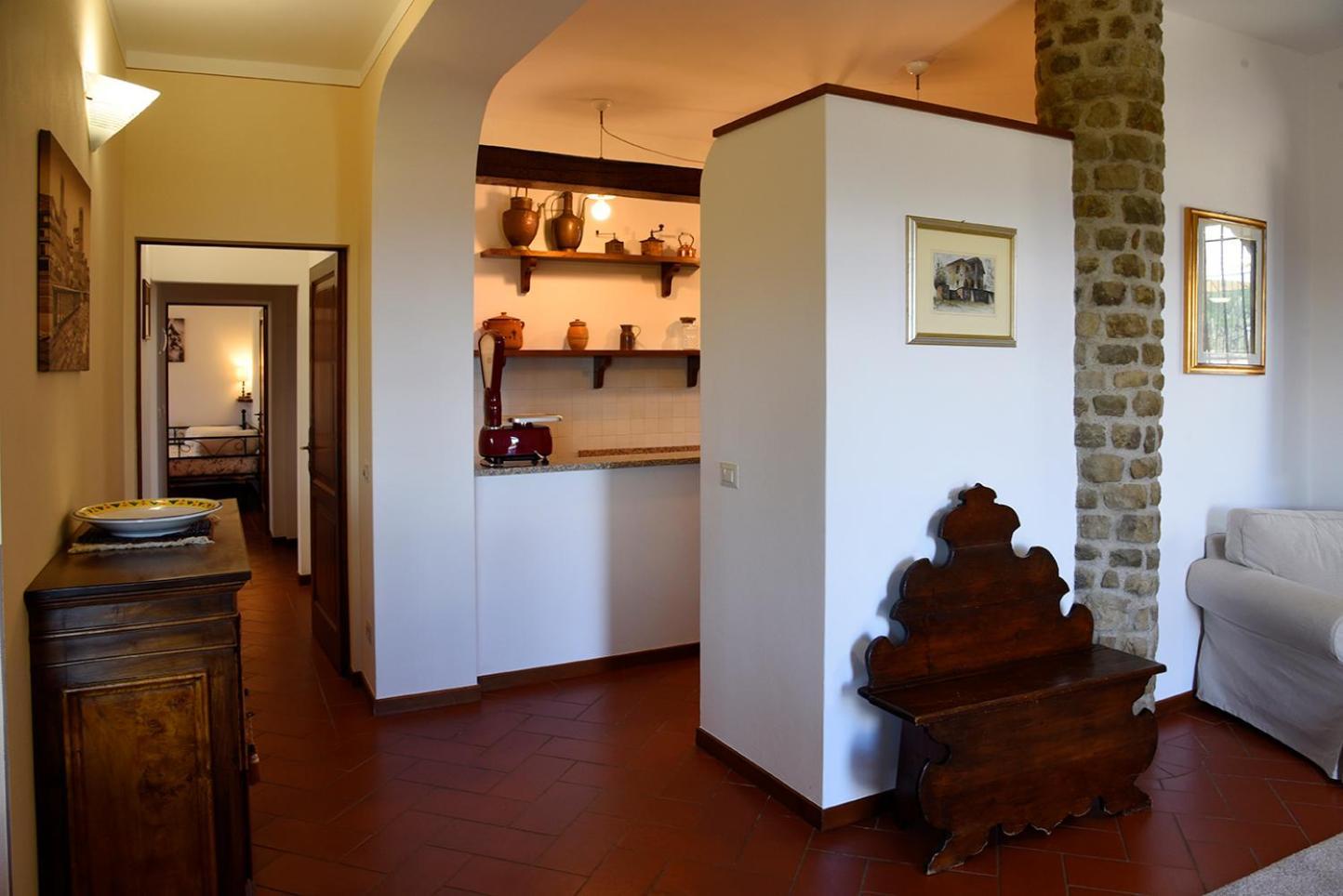 Podere Del Griccia Civitella in Val di Chiana Ruang foto