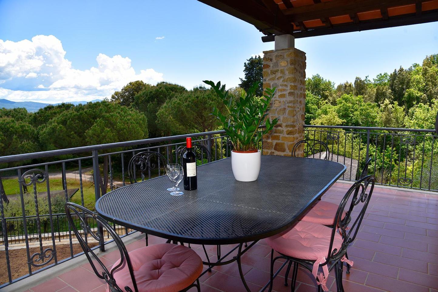 Podere Del Griccia Civitella in Val di Chiana Bagian luar foto