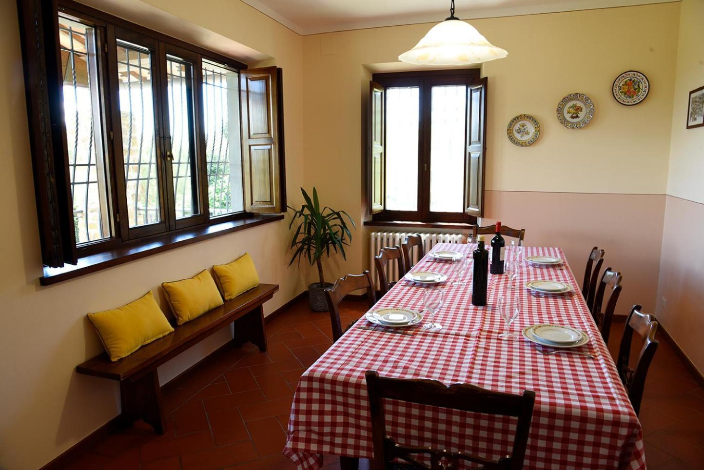 Podere Del Griccia Civitella in Val di Chiana Bagian luar foto