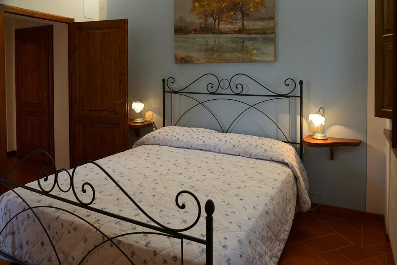 Podere Del Griccia Civitella in Val di Chiana Bagian luar foto