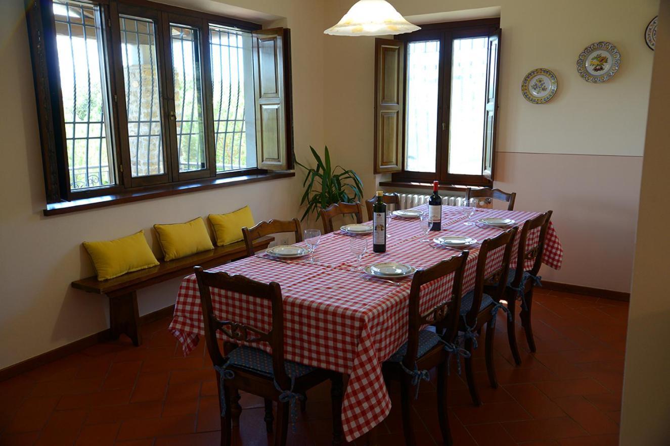 Podere Del Griccia Civitella in Val di Chiana Bagian luar foto