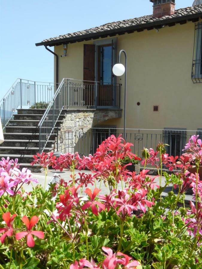 Podere Del Griccia Civitella in Val di Chiana Bagian luar foto