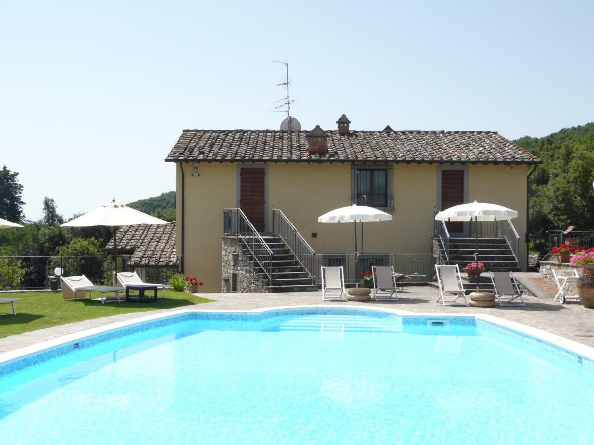 Podere Del Griccia Civitella in Val di Chiana Bagian luar foto