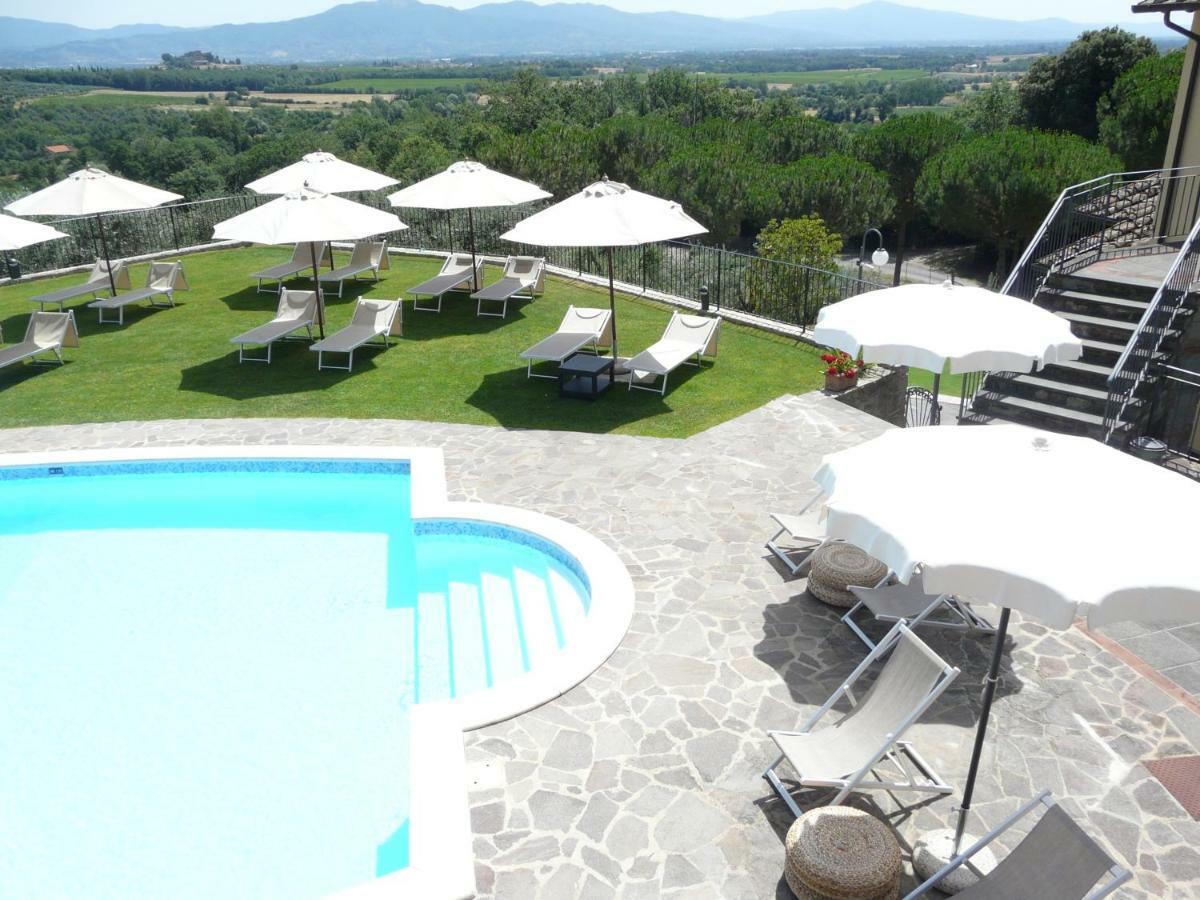 Podere Del Griccia Civitella in Val di Chiana Bagian luar foto