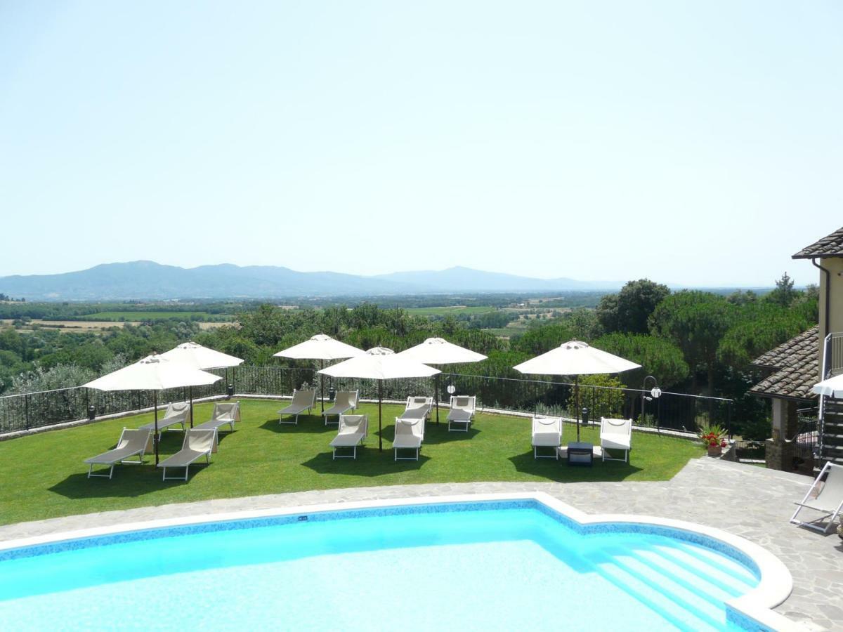 Podere Del Griccia Civitella in Val di Chiana Bagian luar foto