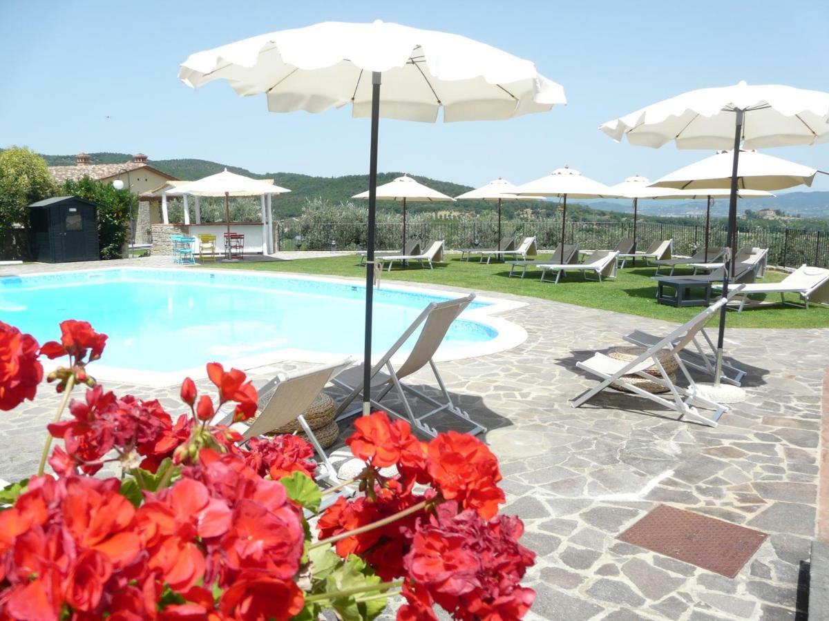 Podere Del Griccia Civitella in Val di Chiana Bagian luar foto