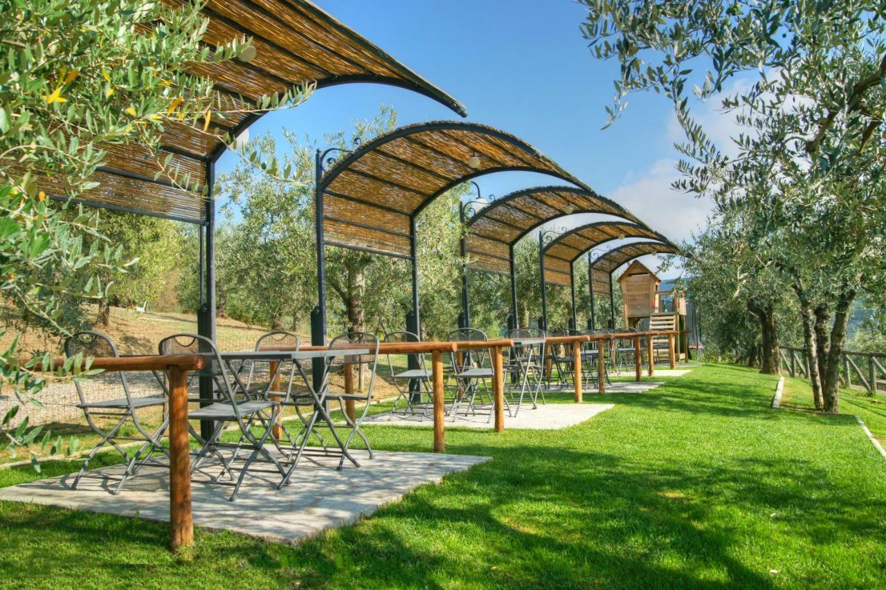 Podere Del Griccia Civitella in Val di Chiana Bagian luar foto