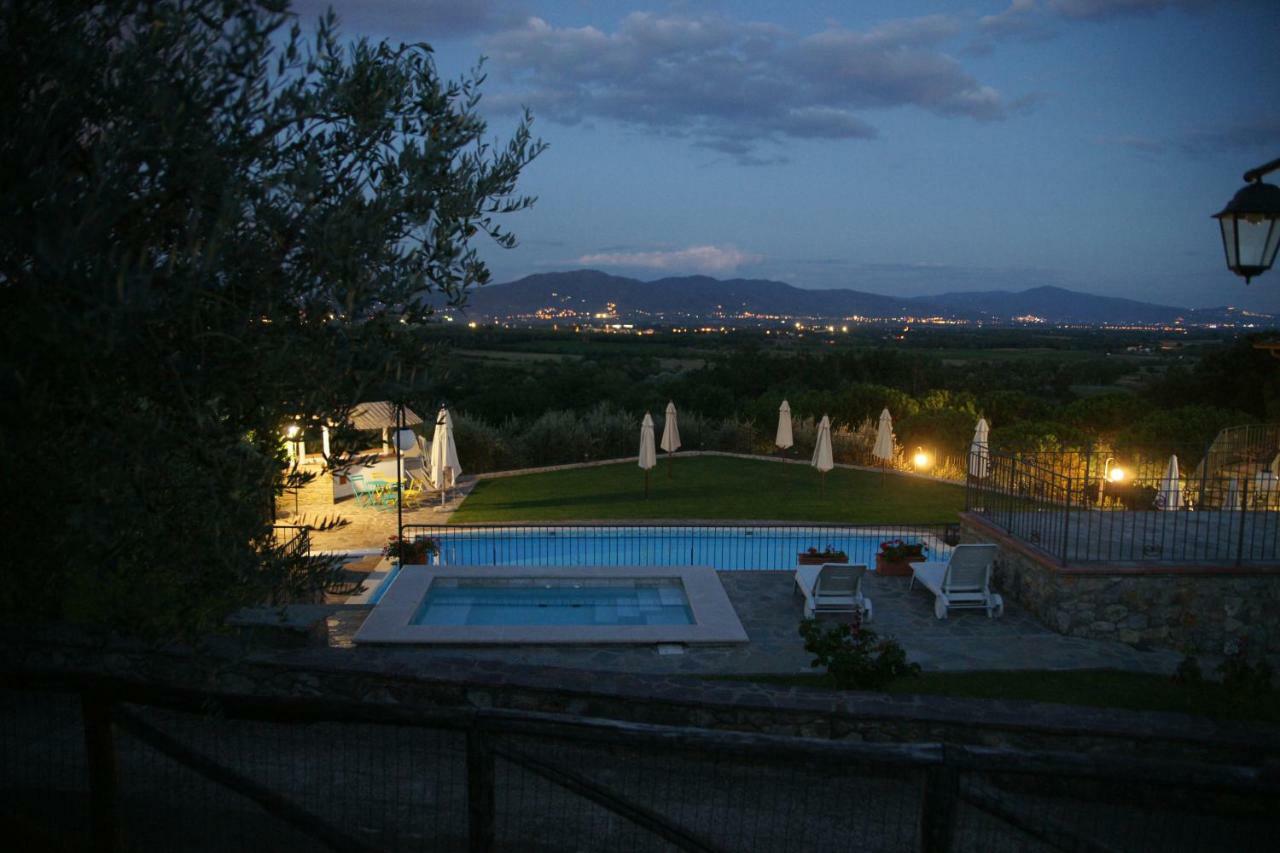 Podere Del Griccia Civitella in Val di Chiana Bagian luar foto